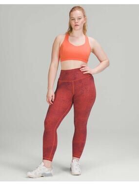 LULULEMON Wunder Train High-Rise Tight 25" in Crackle Graze // 8